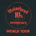 1985 Motorhead 10th Anniversary Tour Shirt