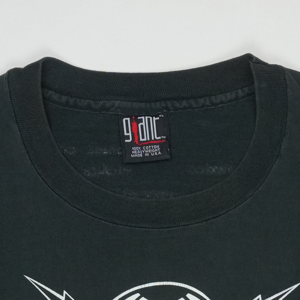 1992 Tesla Psychotic Supper Tour Shirt