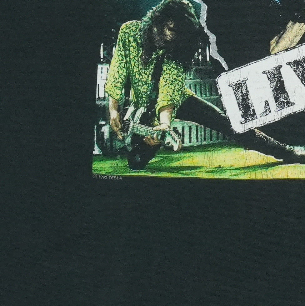 1992 Tesla Psychotic Supper Tour Shirt