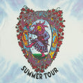 1995 Grateful Dead Summer Tour Tie Dye Shirt