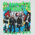 1992 Slaughter Get Wild and Crazy Tour Shirt