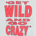 1992 Slaughter Get Wild and Crazy Tour Shirt