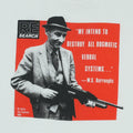 1989 Research W.S. Burroughs Shirt