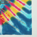 1997 Rolling Stones Bridges To Babylon Tour Tie Dye Shirt