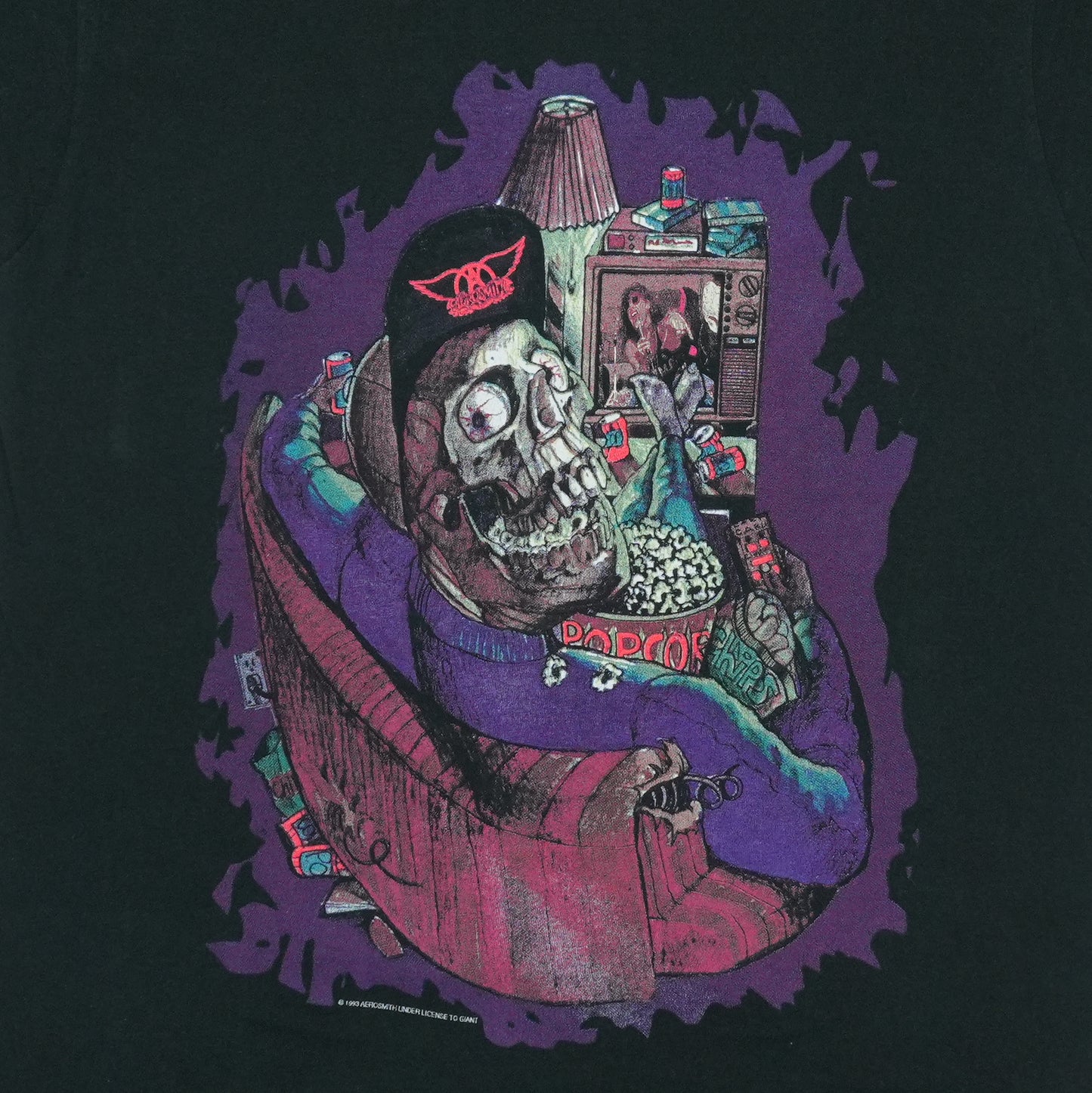 1993 Aerosmith Get A Grip Tour Shirt