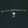 1980 John Lennon Yoko Ono Double Fantasy Promo Shirt
