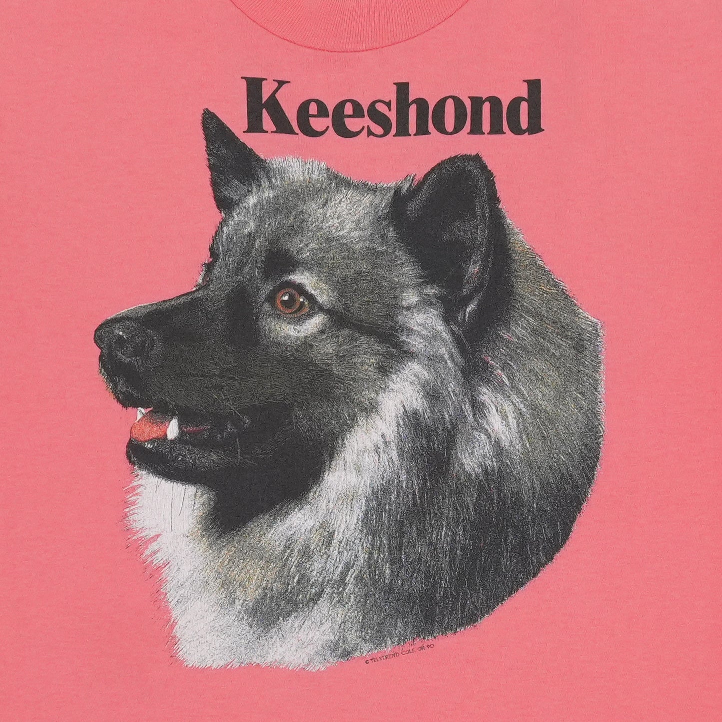 1990 Keeshond Dog Shirt