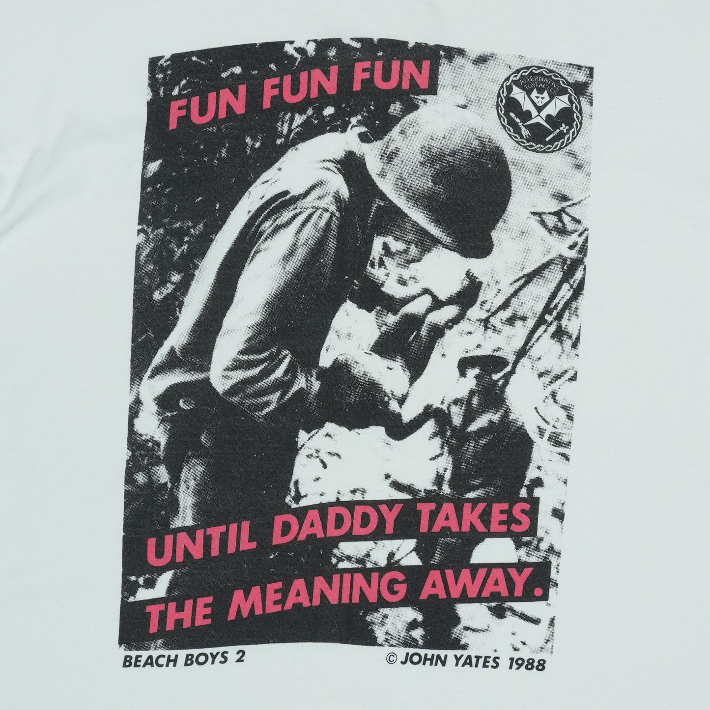 1988 Alternative Tentacles John Yates Fun Shirt