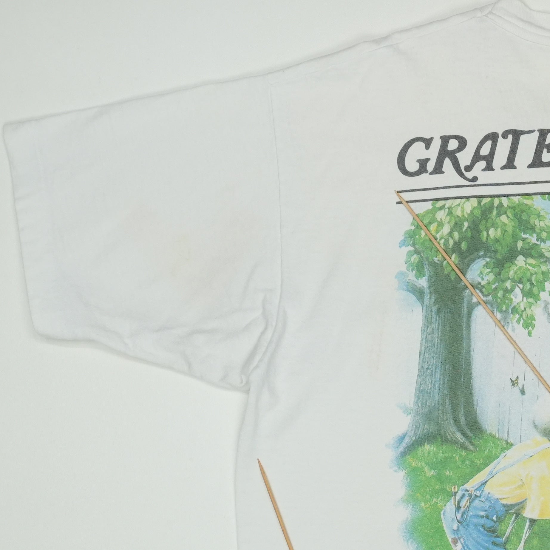 Grateful Dead Tシャツ 1995年製 ホワイト 1995 Grateful Dead Shirt | eBay