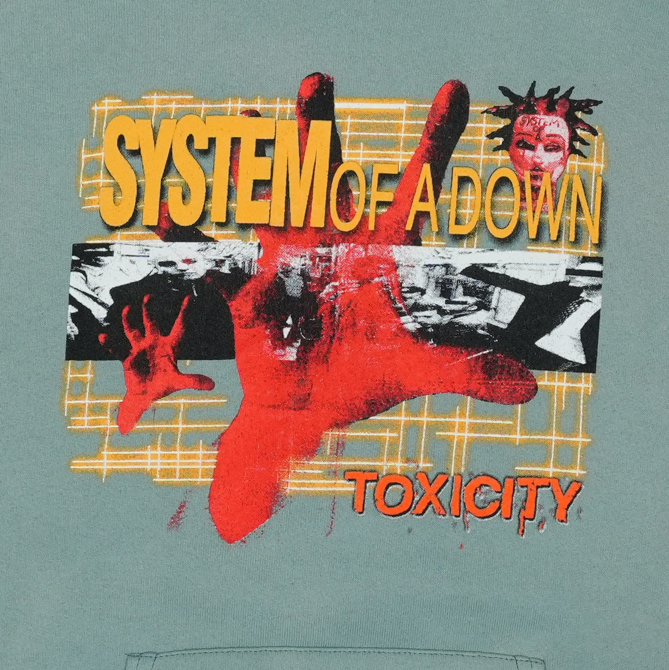2001 System Of A Down Hoodie
