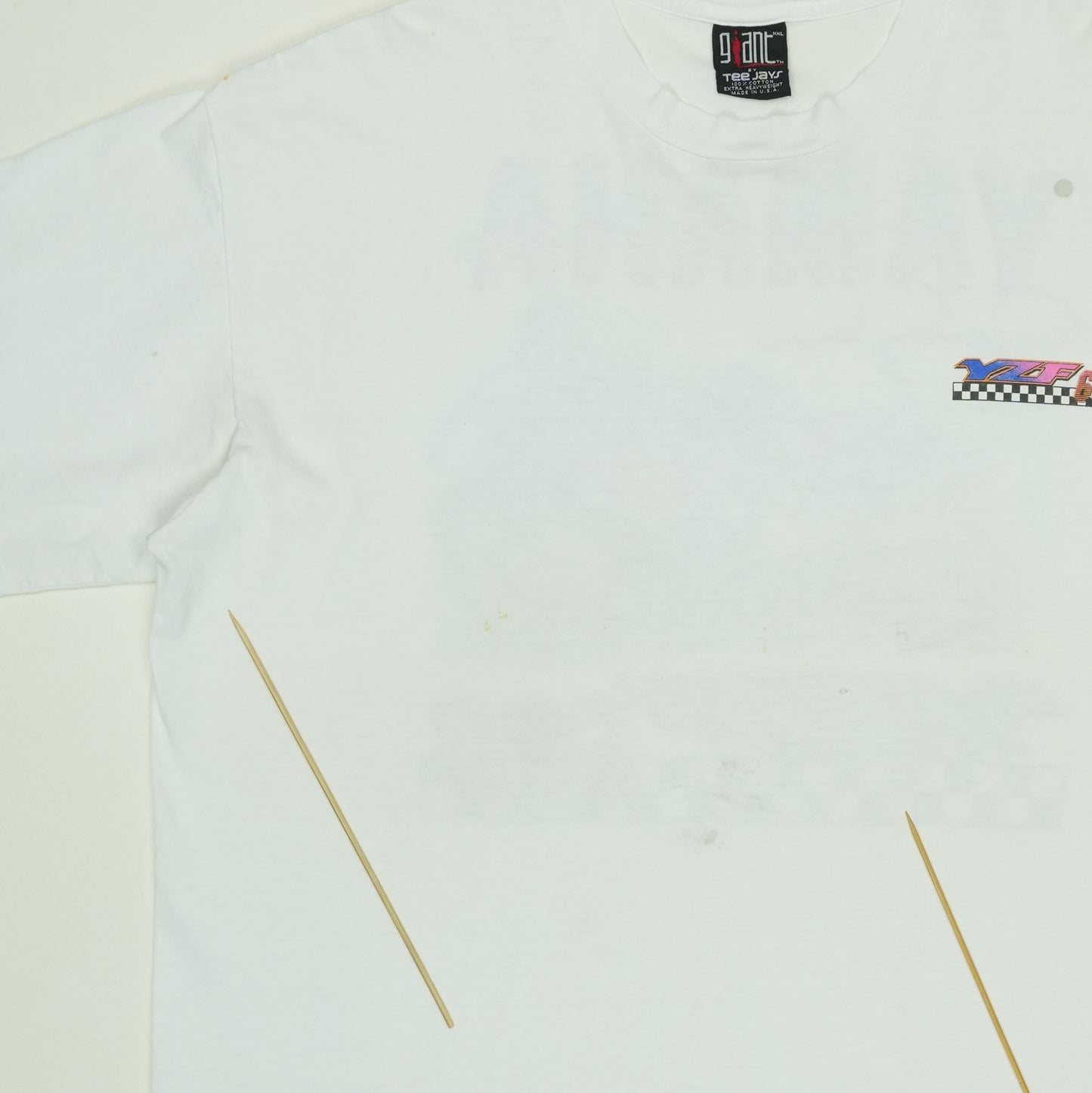 1990s Yamaha YZF 600 Jamie James Shirt