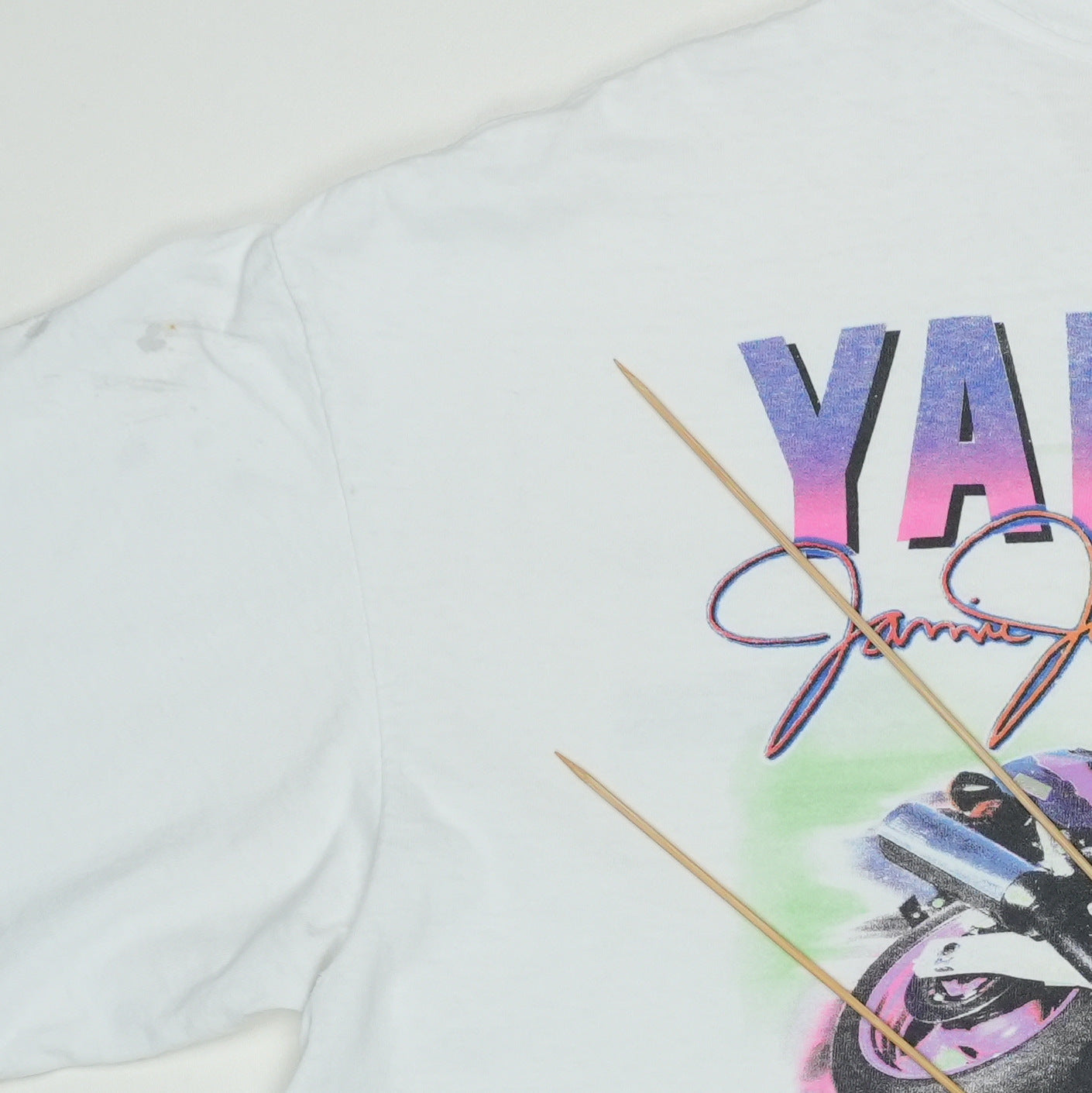 1990s Yamaha YZF 600 Jamie James Shirt