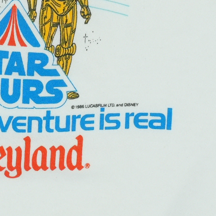 1986 Star Tours Disneyland Sweatshirt