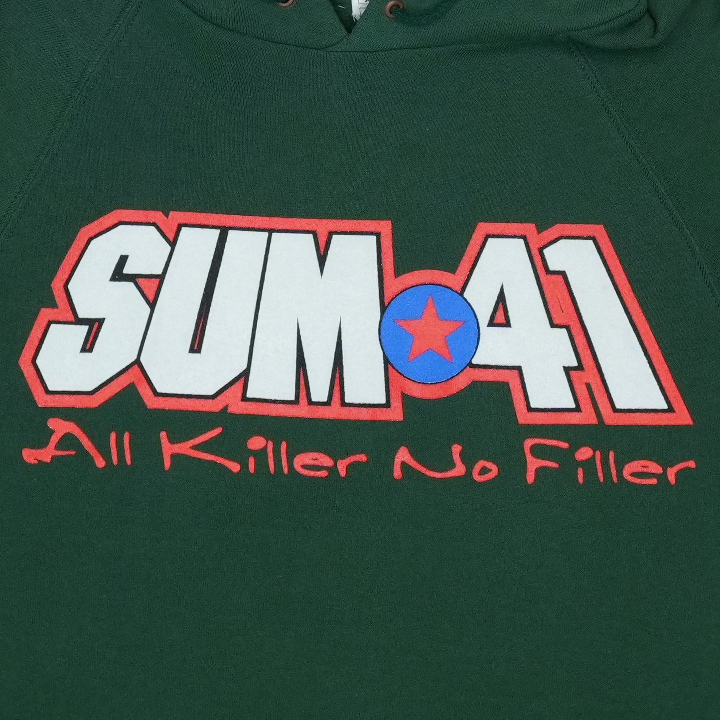 2001 Sum 41 All Killer No Filler Tour Hoodie