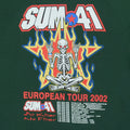 2001 Sum 41 All Killer No Filler Tour Hoodie