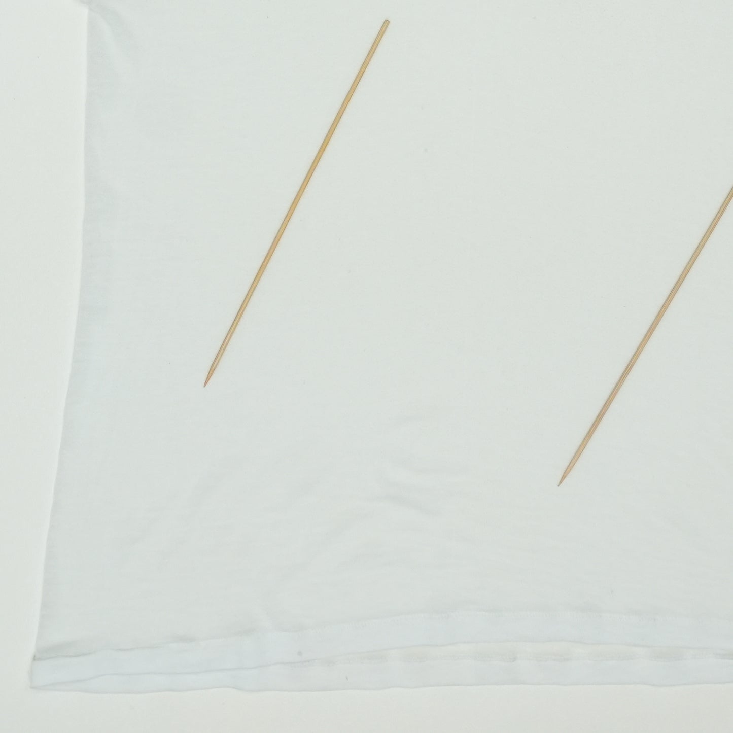 1980s Blank V Neck Shirt