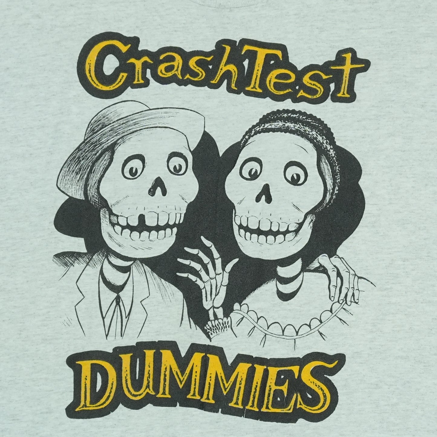 1991 Crash Test Dummies The Ghosts That Haunt Me Shirt