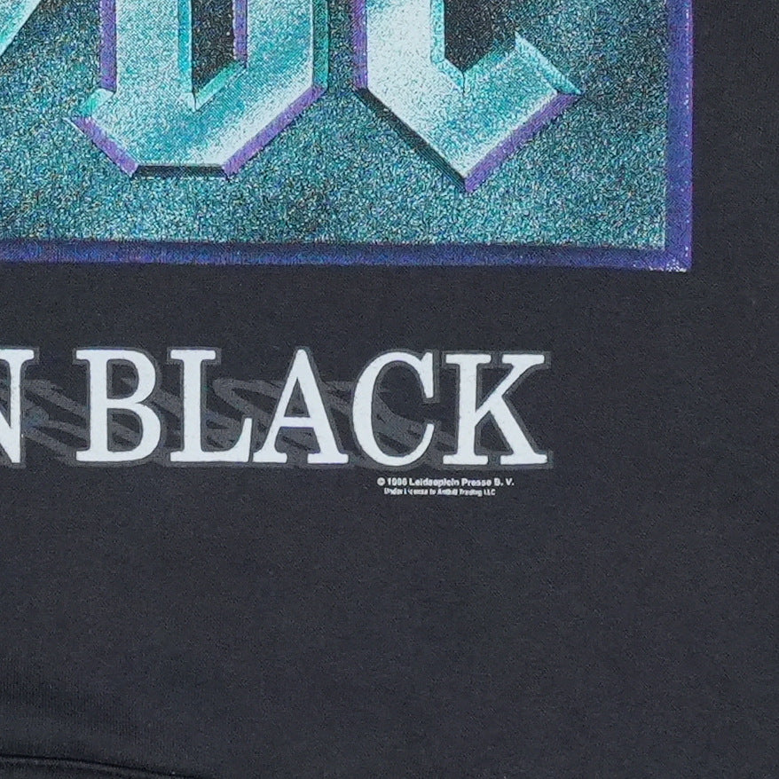 1996 ACDC Back In Black Hoodie