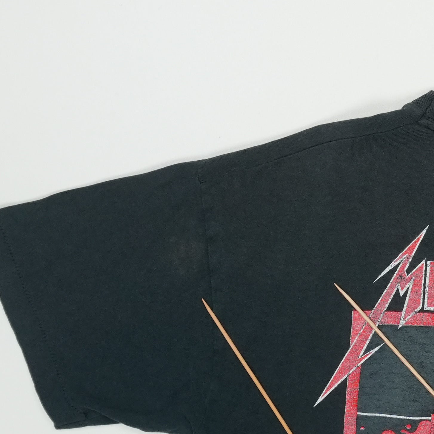 1989 Metallica Ride The Lightning Kill Em All Shirt | Authentic