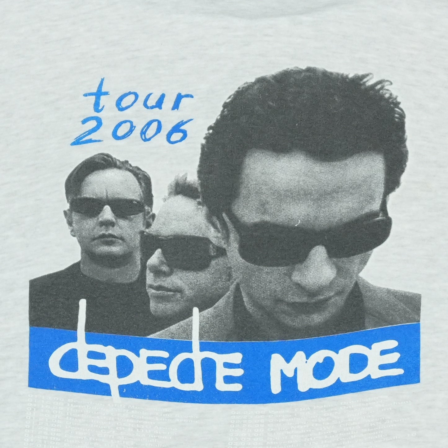 2006 Depeche Mode Tour Hoodie