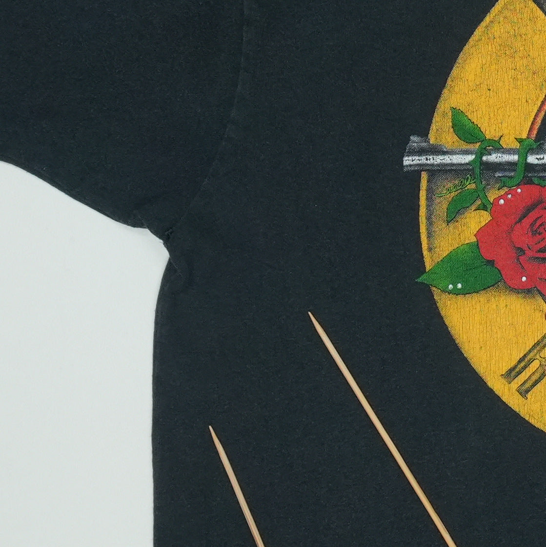 1988 Guns N Roses Appetite For Destruction Australian Tour Shirt