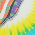 1994 Rolling Stones Liquid Blue Tie Dye Shirt