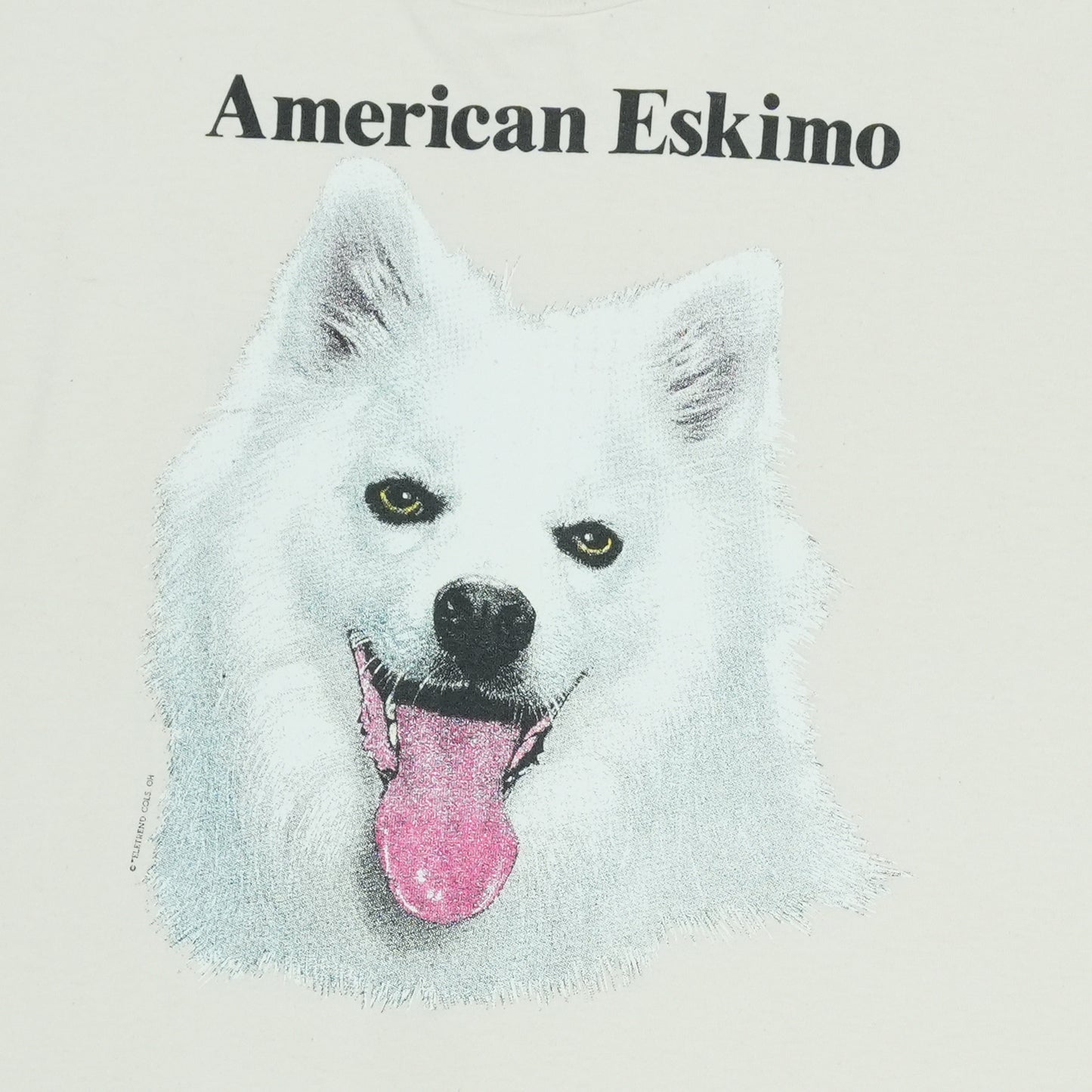 1990s American Eskimo Dog Shirt