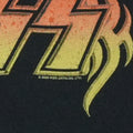 2004 Kiss Flames Hoodie