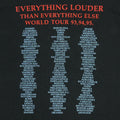 1994 Meat Loaf Everything Louder Than Everything Else World Tour Shirt