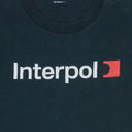 2002 Interpol Turn On The Bright Lights Shirt