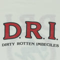 1980s DRI Dirty Rotten Imbeciles Shirt