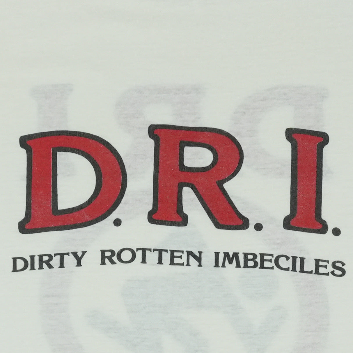 1980s DRI Dirty Rotten Imbeciles Shirt