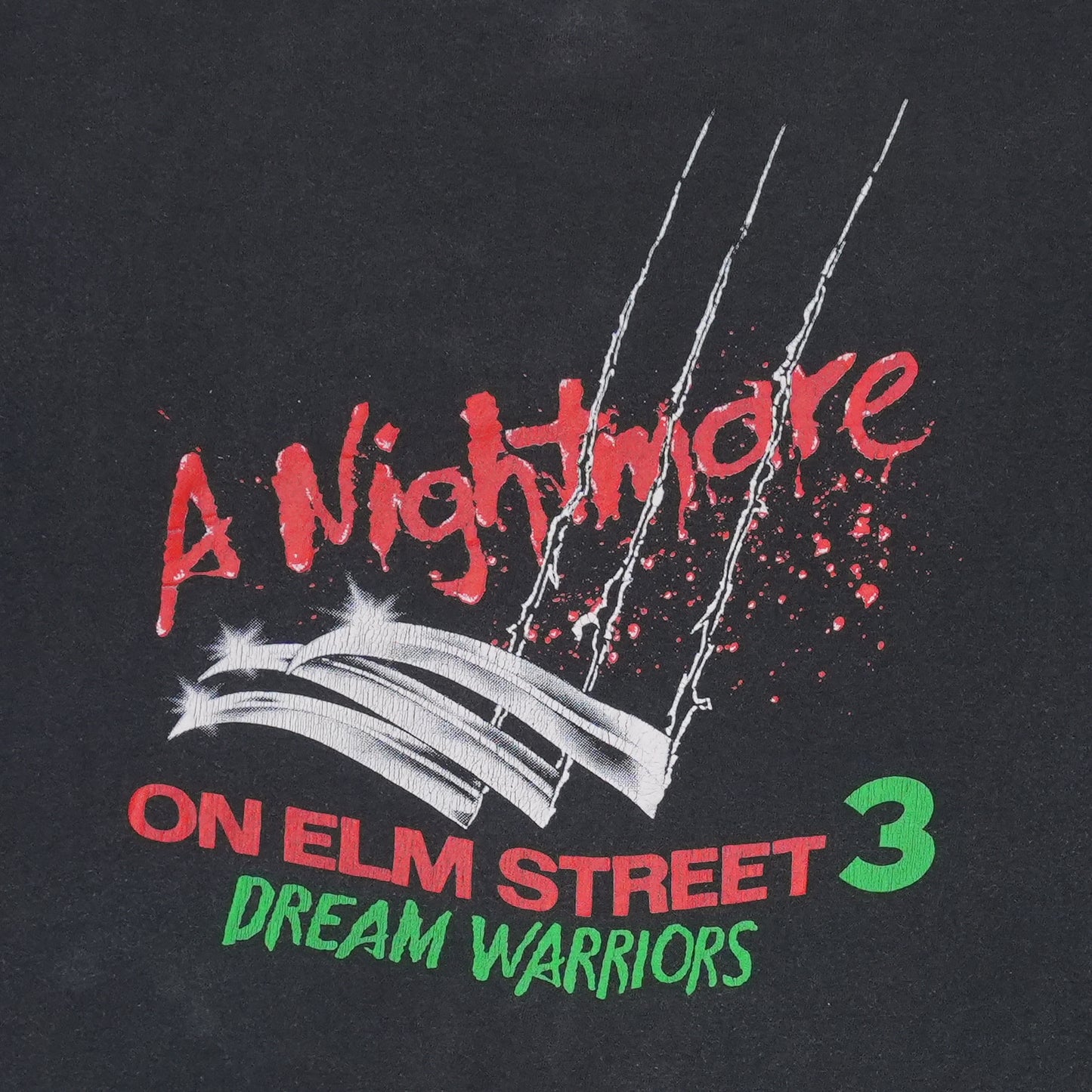 1987 Nightmare On Elm Street Dream Warriors Shirt