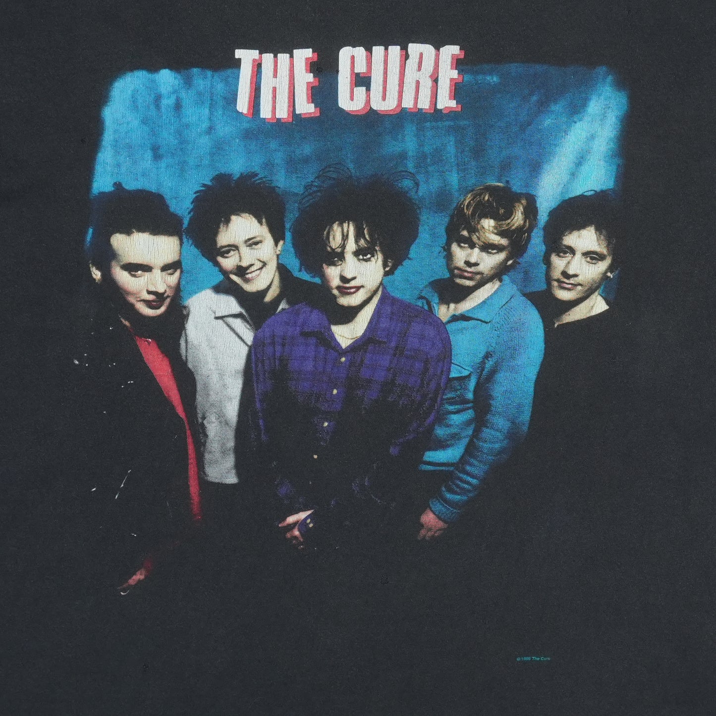 1996 The Cure Swing Tour shirt
