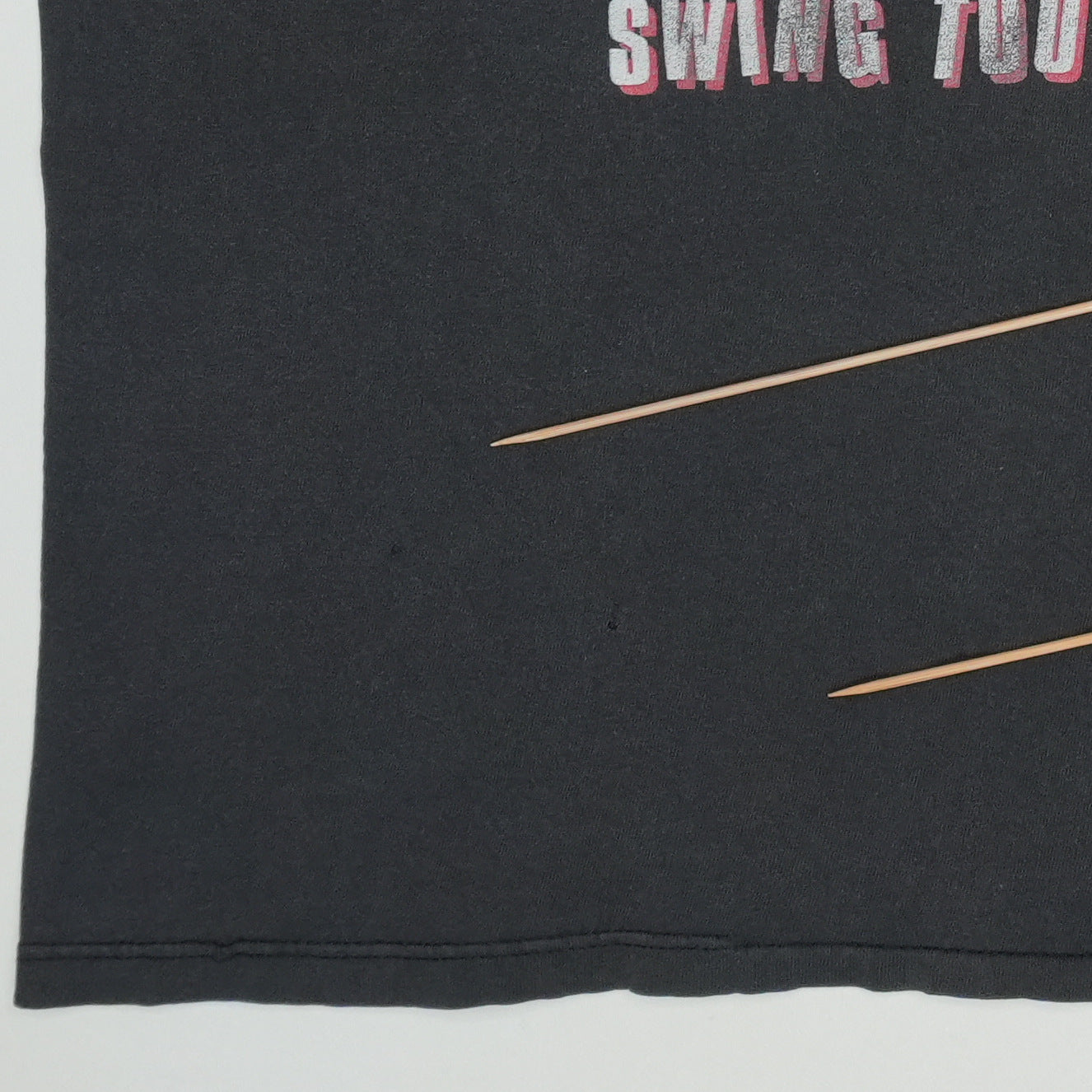1996 The Cure Swing Tour shirt