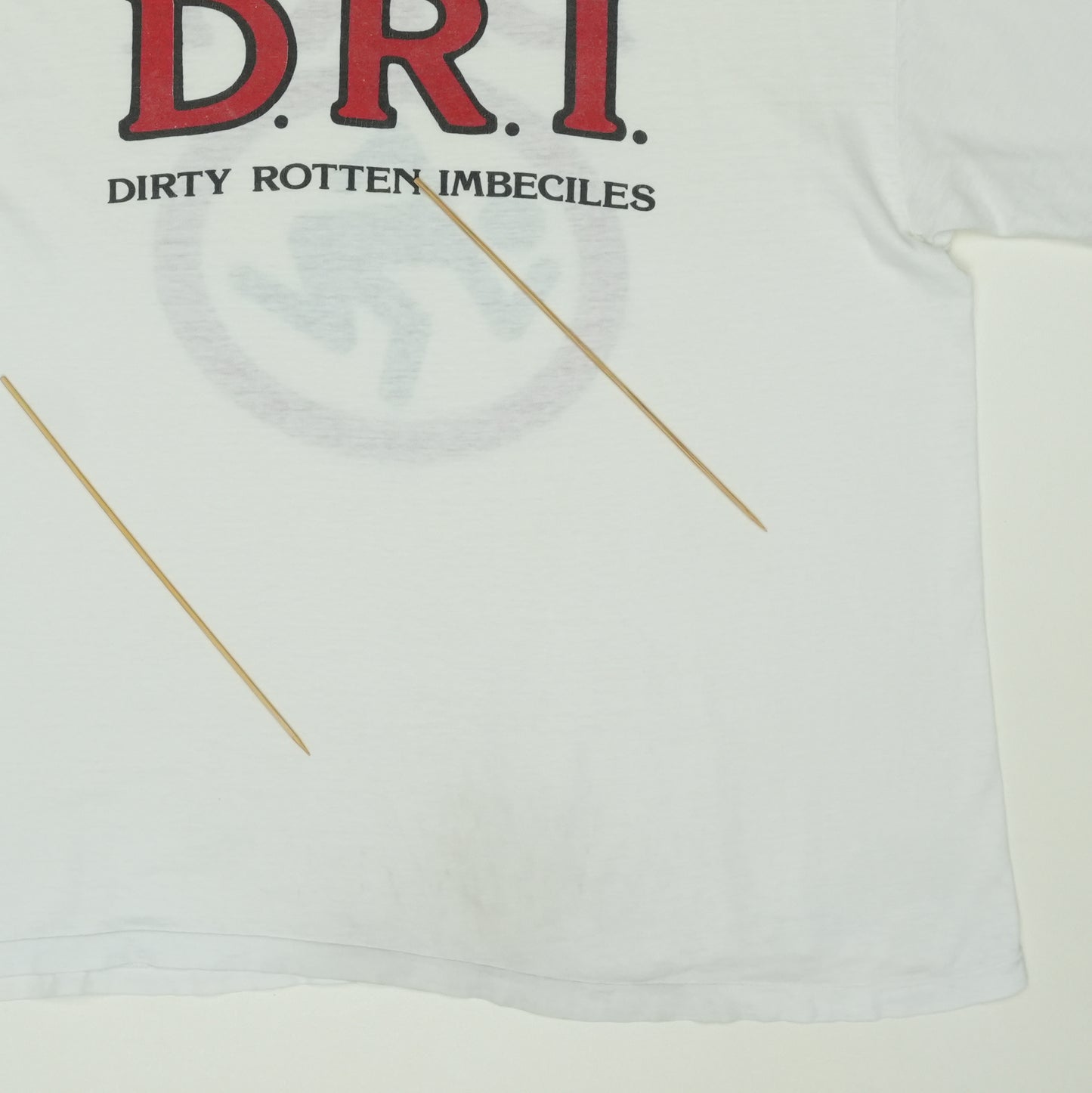 1980s DRI Dirty Rotten Imbeciles Shirt