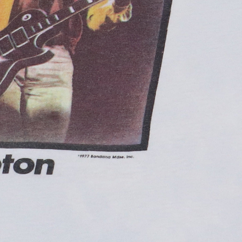 1979 Peter Frampton Summer Tour Shirt