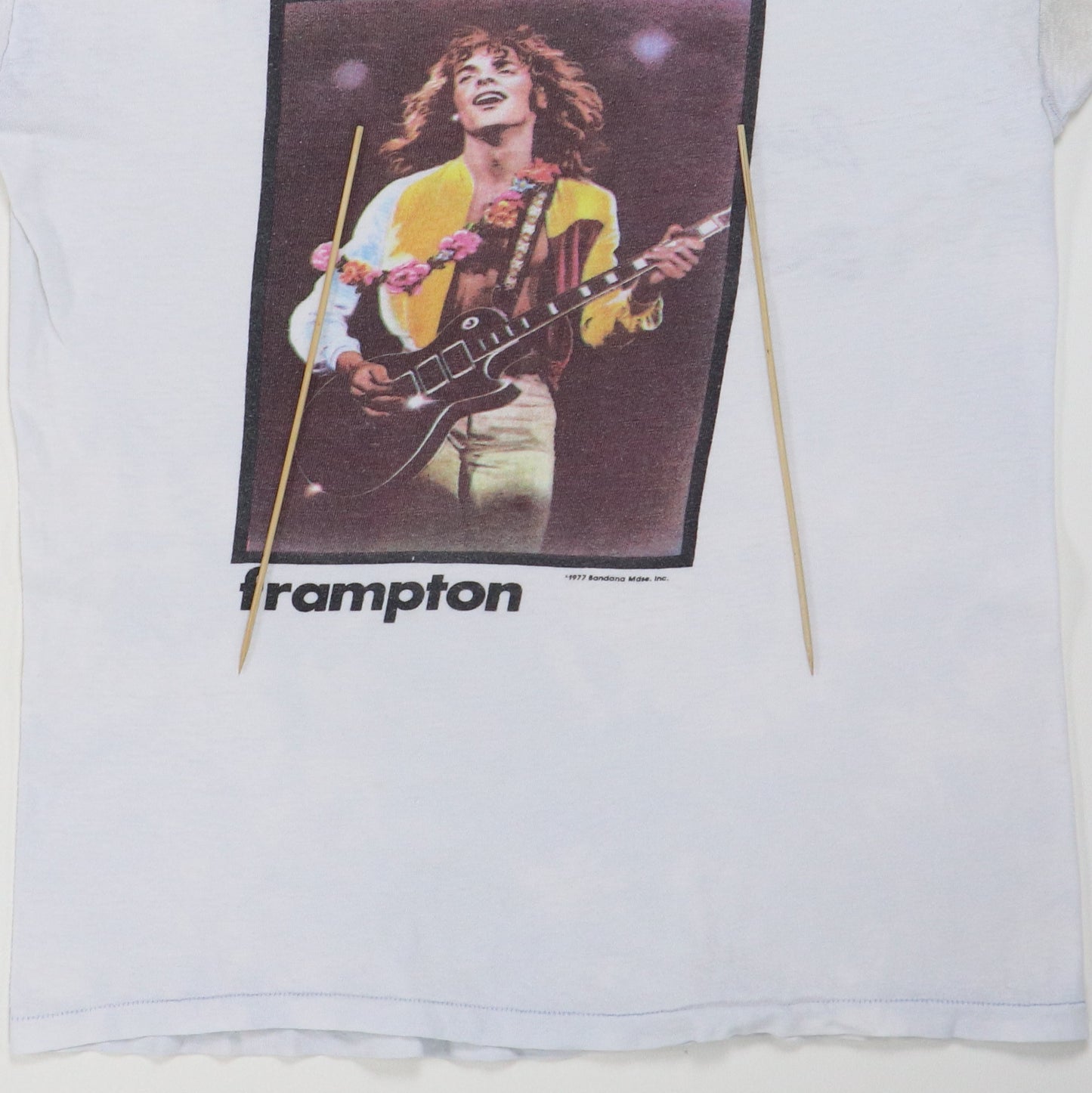 1979 Peter Frampton Summer Tour Shirt