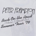 1979 Peter Frampton Summer Tour Shirt
