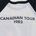 1982 George Thorogood Canadian Tour Shirt
