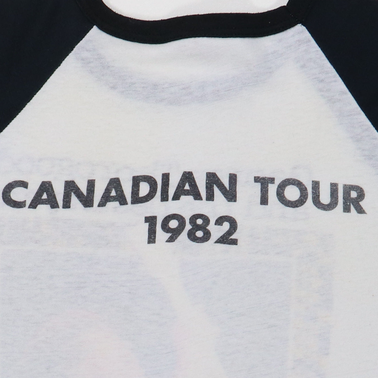 1982 George Thorogood Canadian Tour Shirt
