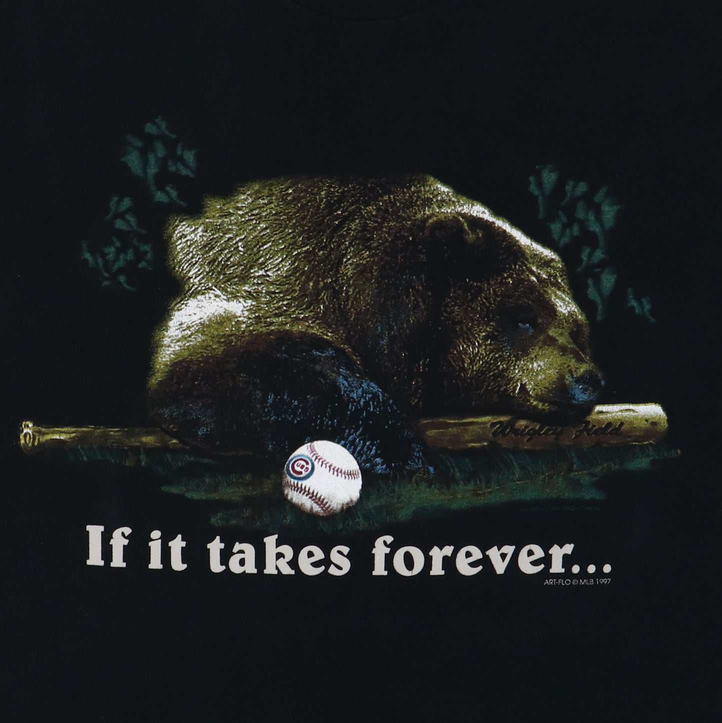 1997 If It Takes Forever Chicago Cubs Shirt