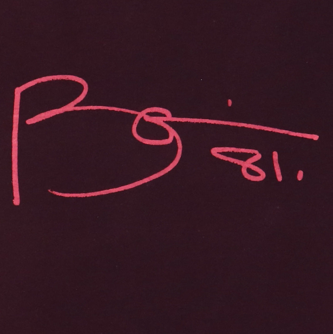 1981 Bo Diddley Shirt