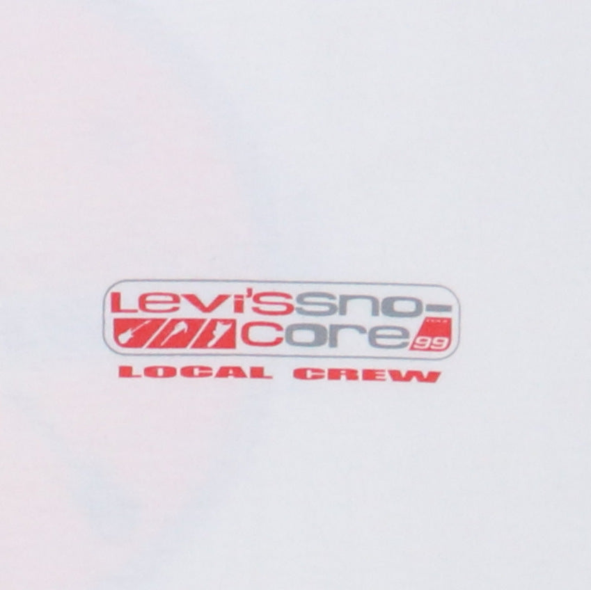 1999 Levi's Sno-Core Tour Shirt