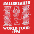 1996 ACDC Ballbreaker Tour Shirt