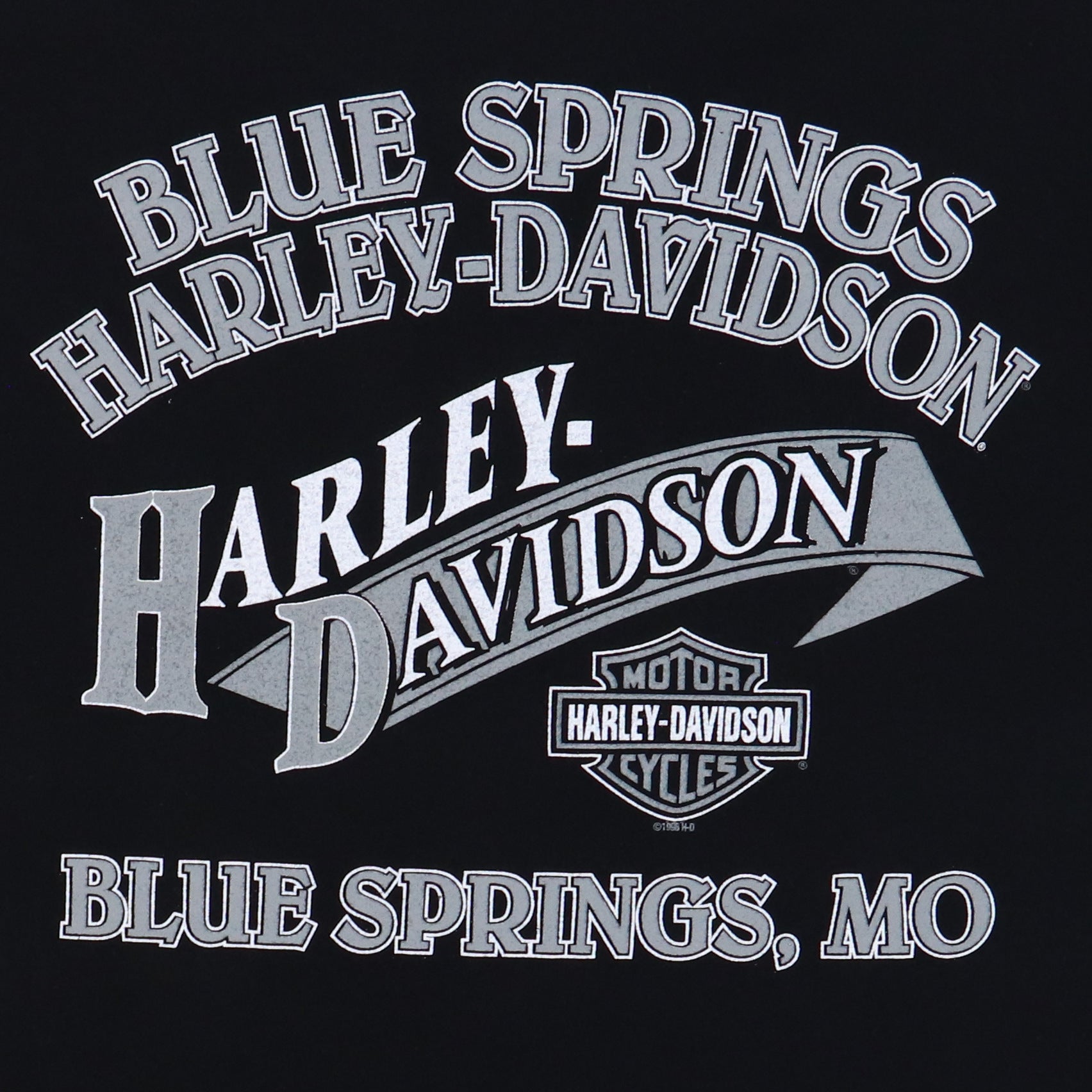 1999 Harley Davidson Midnight Rider Shirt | Authentic Vintage Tee