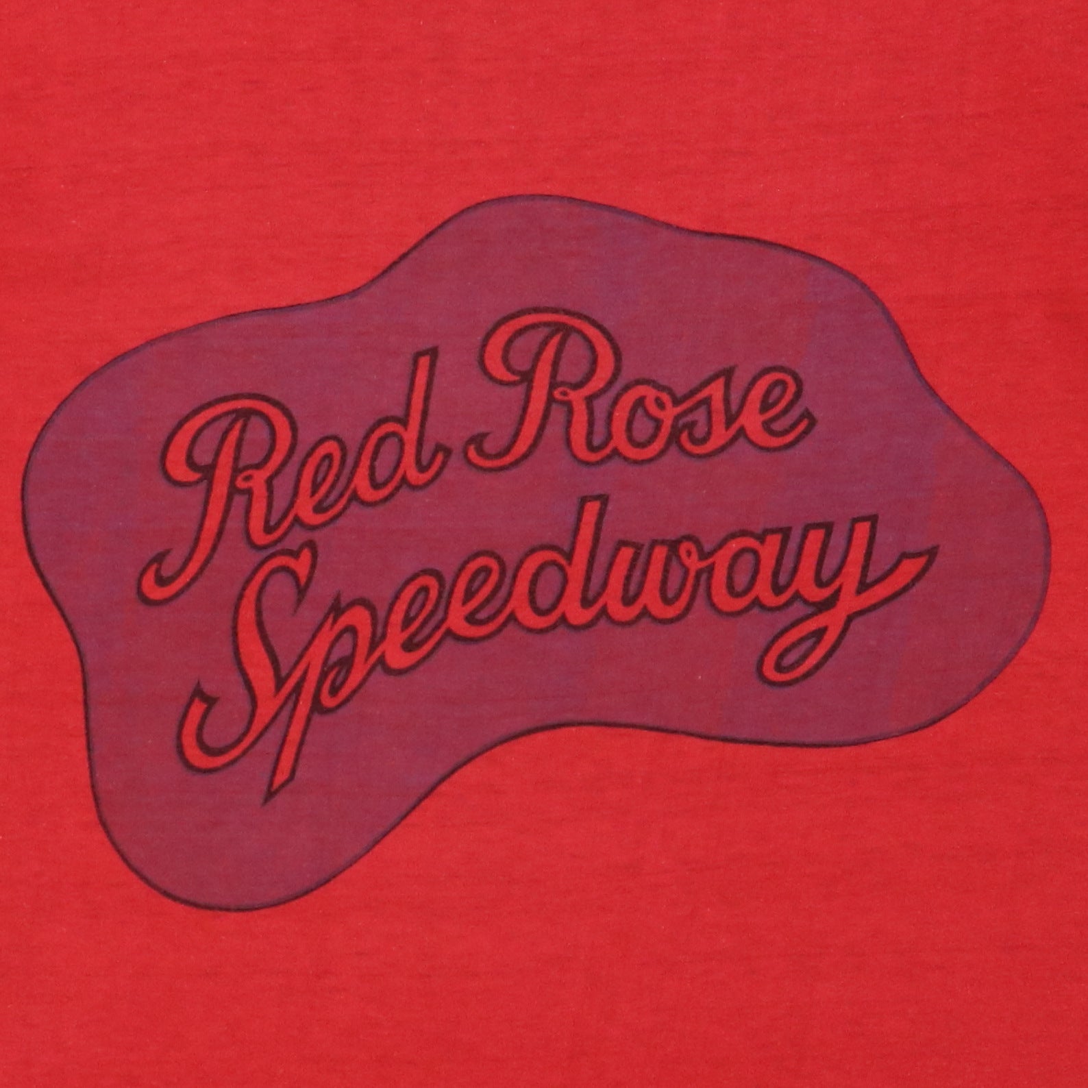 1973 Paul McCartney Wings Red Rose Speedway Shirt | Authentic