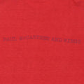 1973 Paul McCartney Wings Red Rose Speedway Shirt