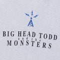 1990 Big Head Todd And The Monsters Midnight Radio Shirt
