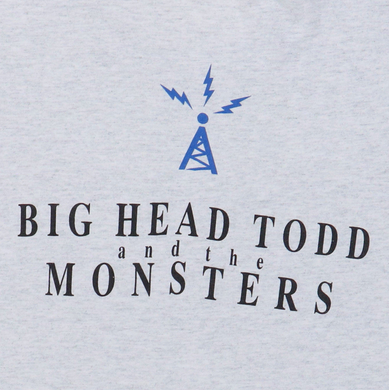 1990 Big Head Todd And The Monsters Midnight Radio Shirt
